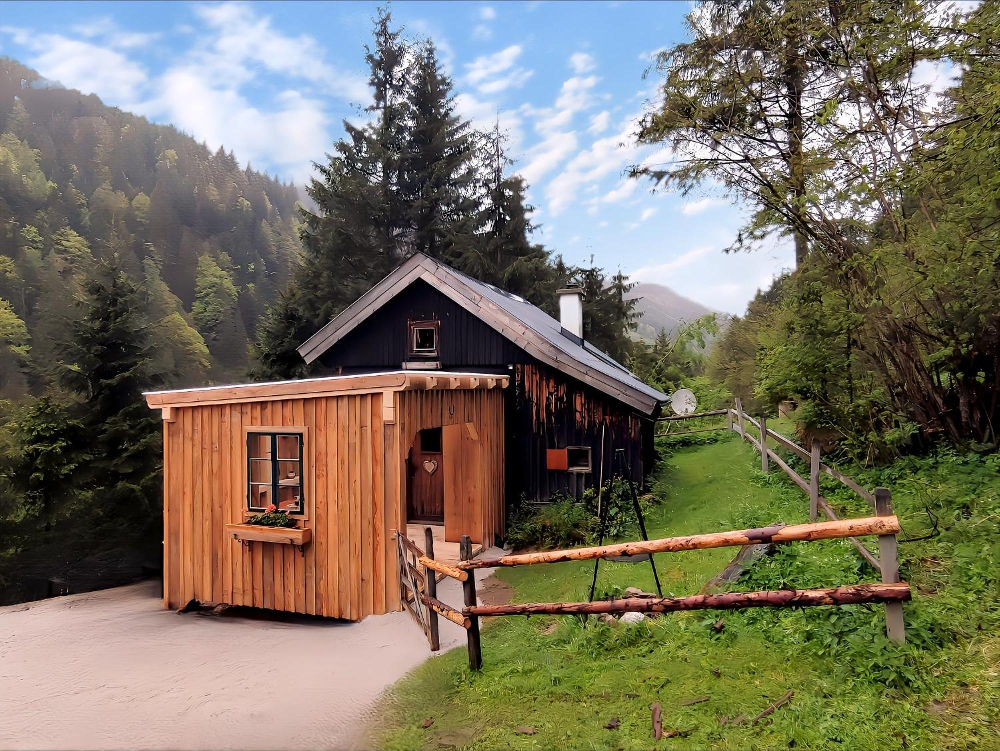 Almhuette Auszeit Villa Donnersbachwald Exterior photo